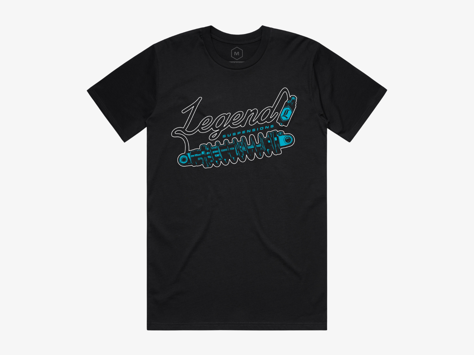 CURSIVE LEGEND SHOCK T-SHIRT