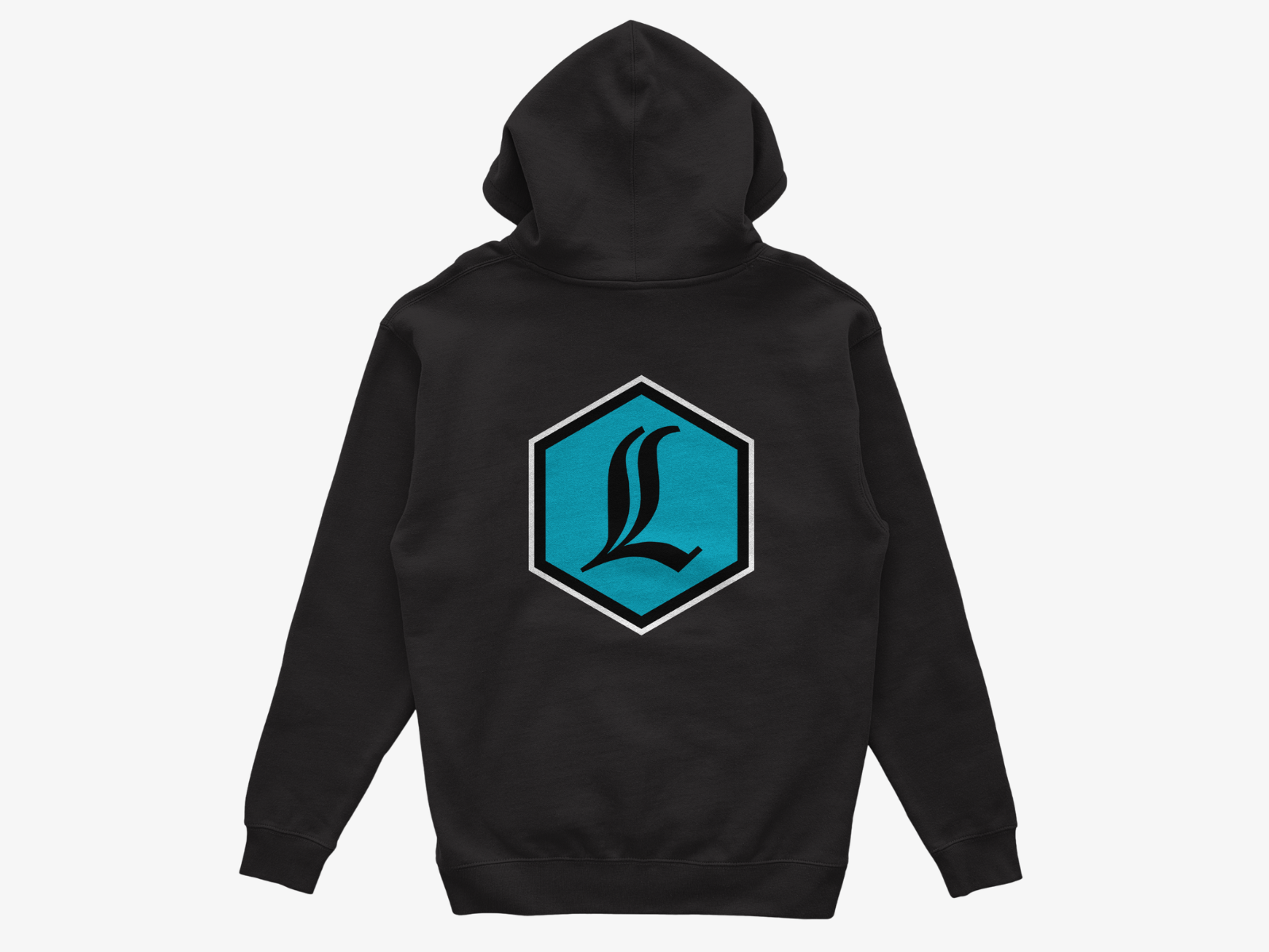 TEAL HEX HOODIE
