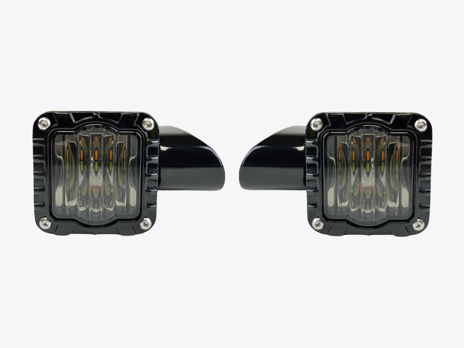 SHARK DEMON™ LED FRONT TURN SIGNALS FOR 2015-2023 ROAD GLIDE