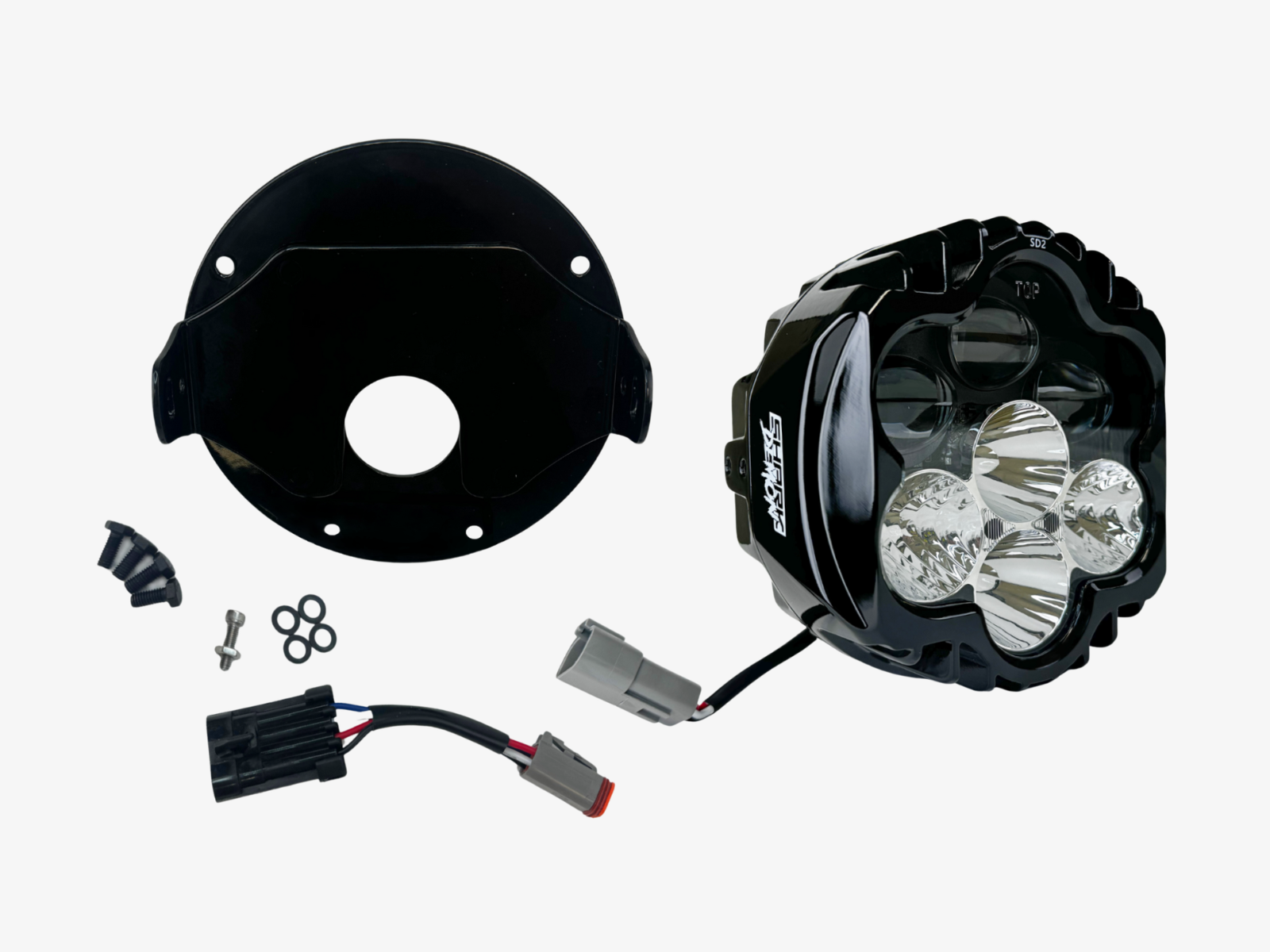 SHARK DEMON™ 2 PERFORMANCE LED HEADLIGHT FOR LOW RIDER ST
