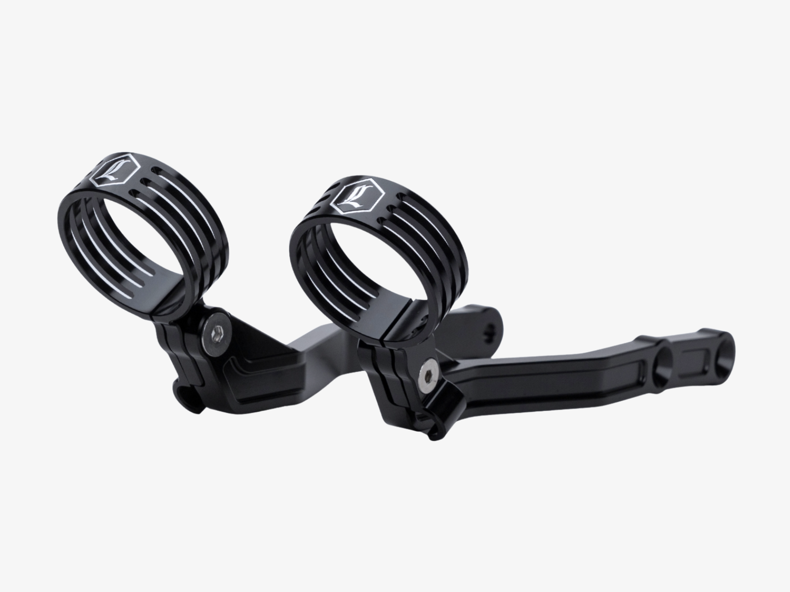 FL REVO-ARC BILLET EXTERNAL MOUNTS (2014-2026 CVO/FL)
