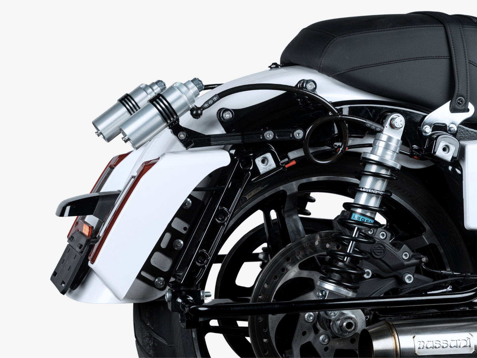 FL REVO-ARC BILLET EXTERNAL MOUNTS (2014-2026 CVO/FL)