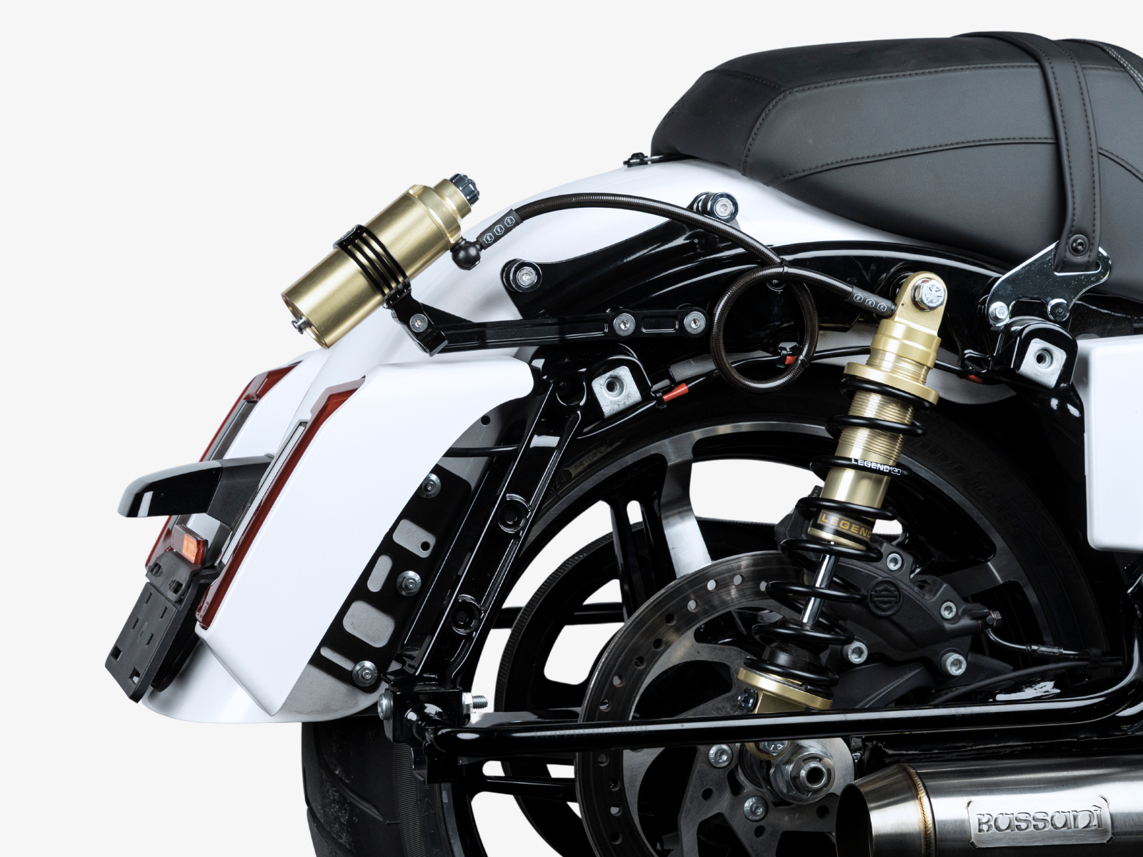 FL REVO-ARC BILLET EXTERNAL MOUNTS (2014-2026 CVO/FL)
