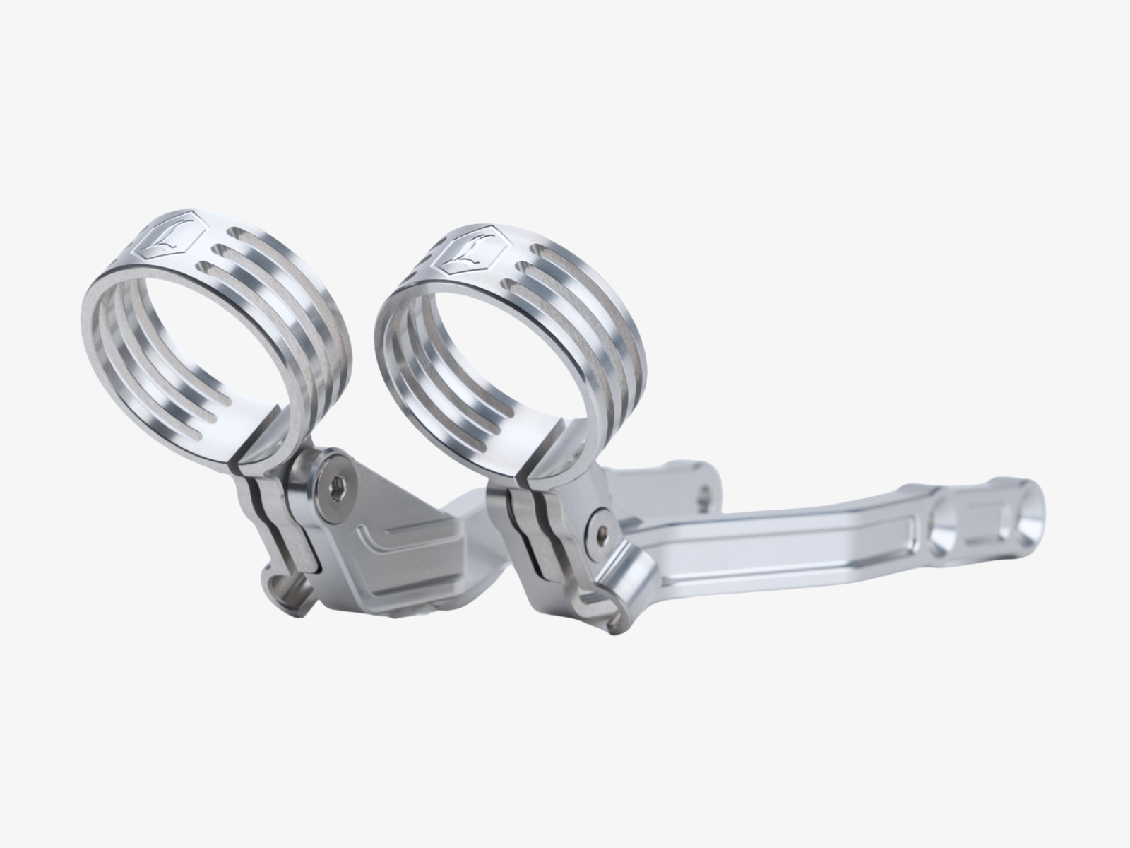 FL REVO-ARC BILLET EXTERNAL MOUNTS (2014-2026 CVO/FL)