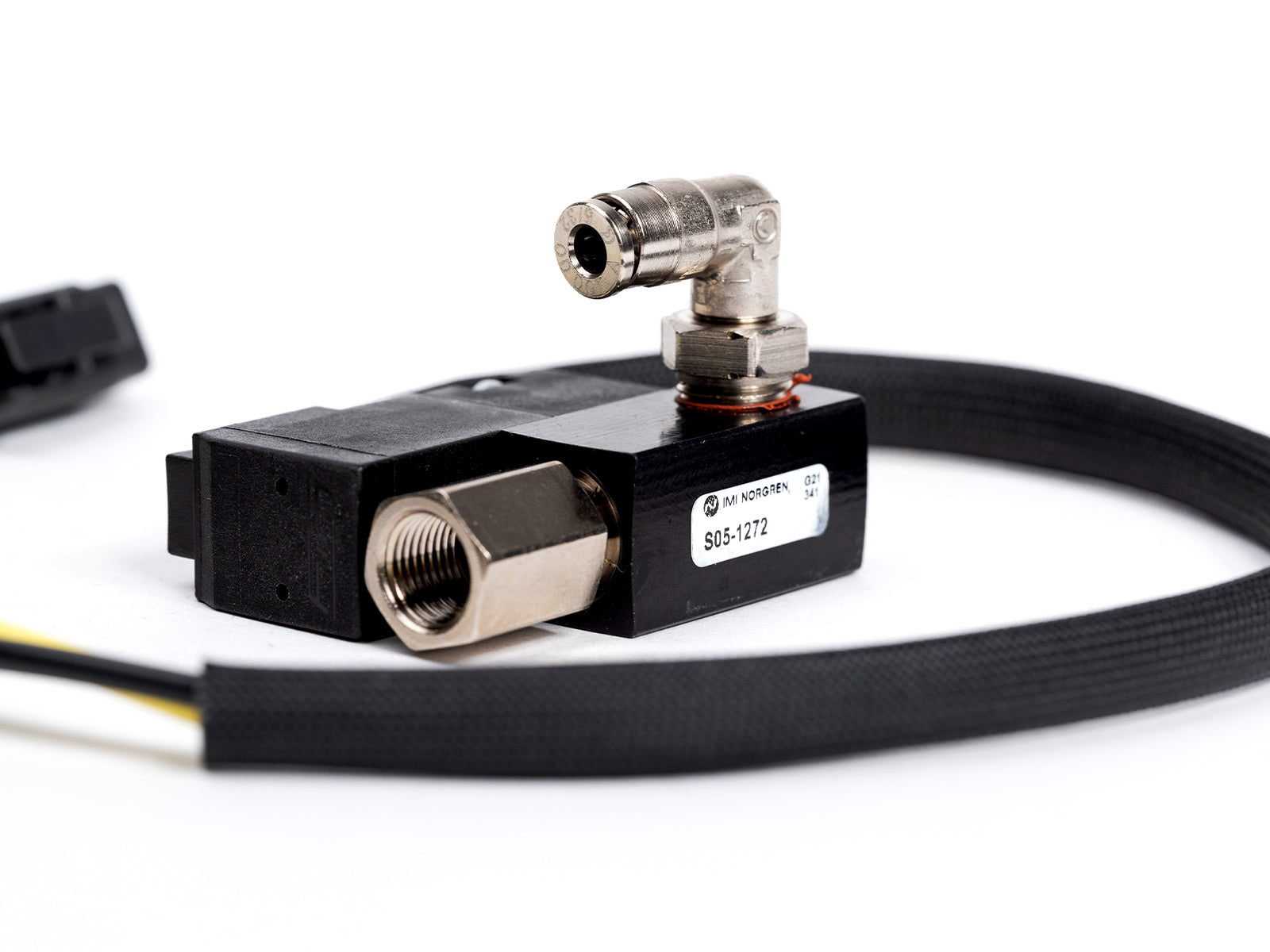 SOLENOID RELEASE VALVE