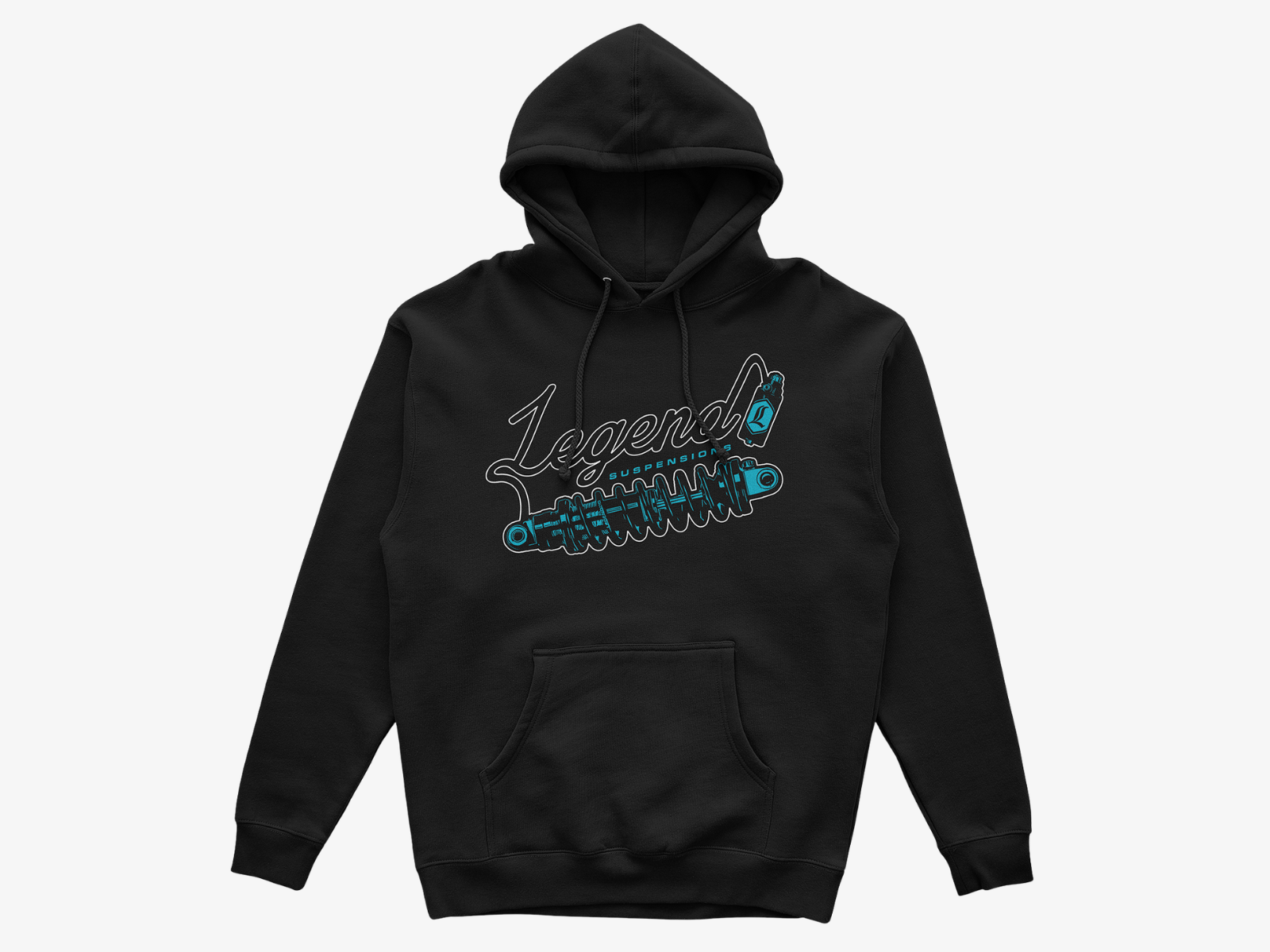 CURSIVE LEGEND SHOCK HOODIE