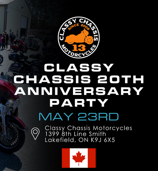 Classy Chassis 20th Anniversary