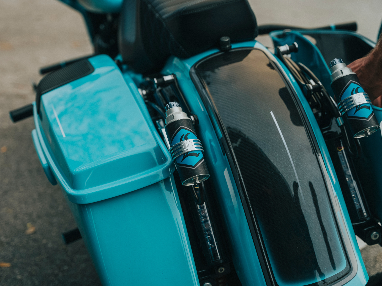 FL REVO-ARC BILLET EXTERNAL MOUNTS (2014-2025)