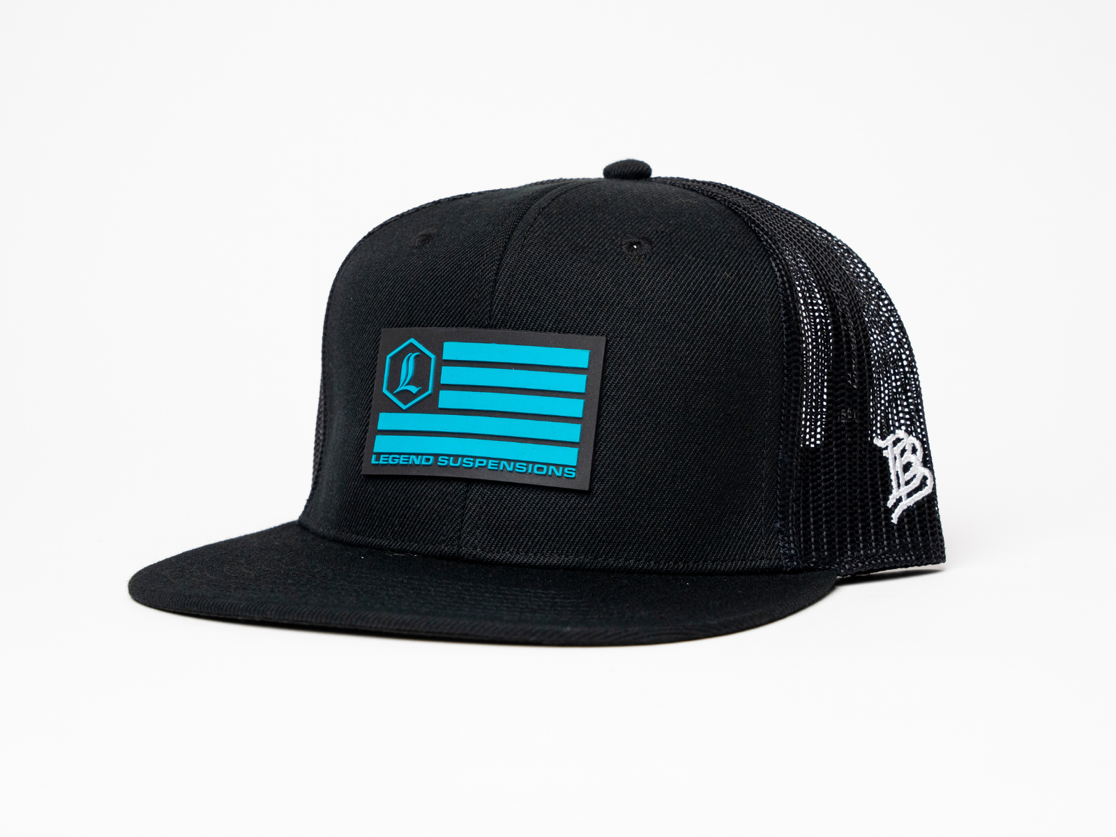 FLAG FLATBILL TRUCKER HAT