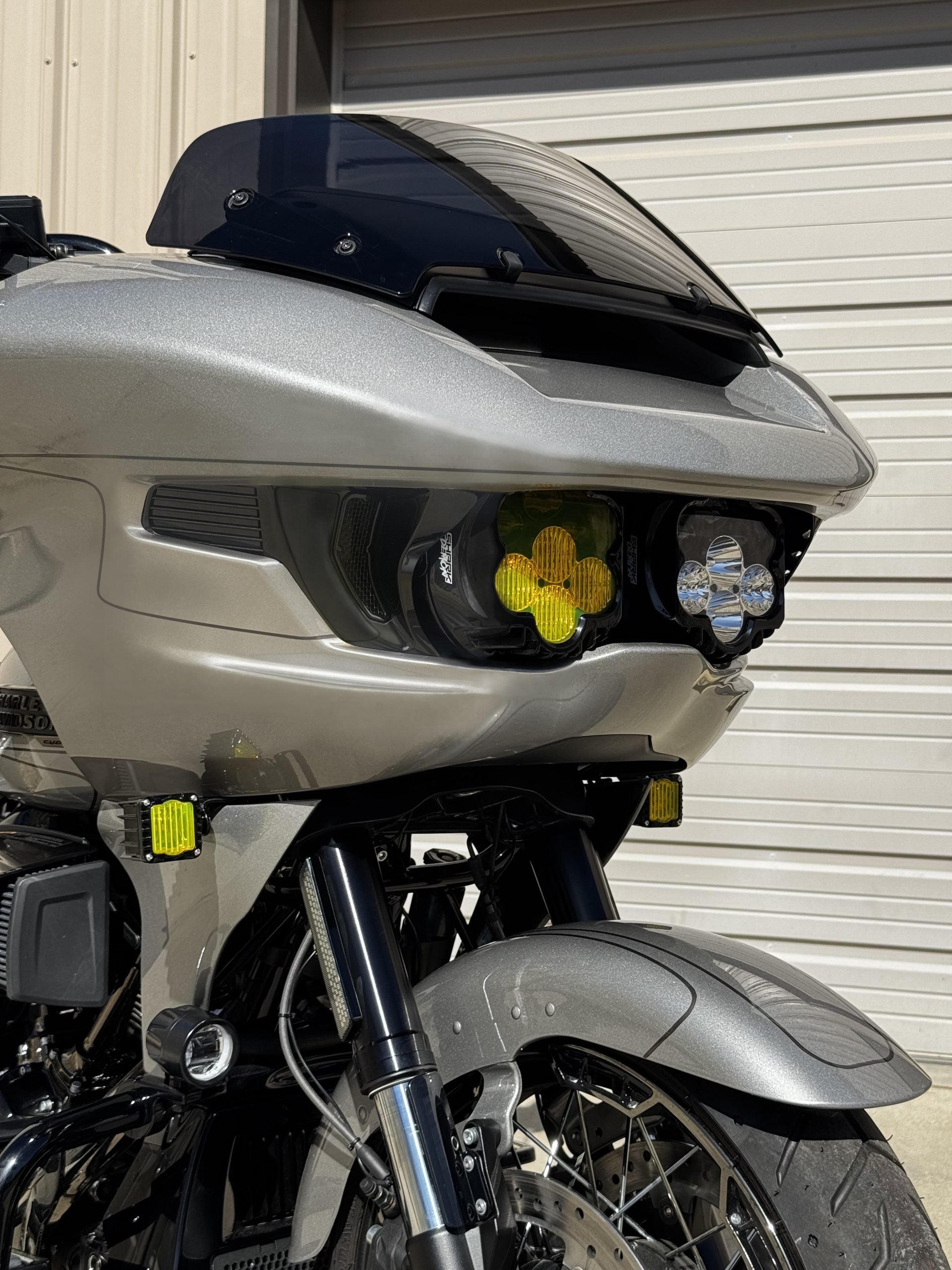 Shark Demon® 2 LED Lighting Kits for Road Glide – Headlight & Fog Lamp Upgrades