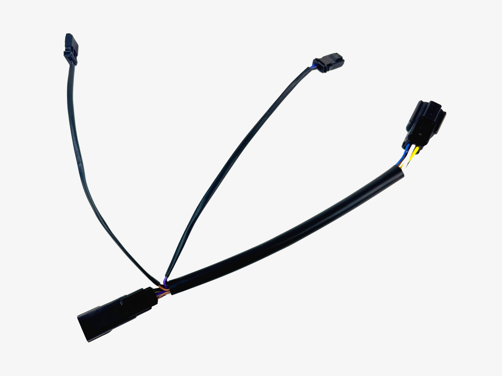 RUN/TURN SIGNAL FRONT ACCESSORY ADAPTER FOR 23.5-25 STREET GLIDE & ROAD GLIDE MOTORCYCLES