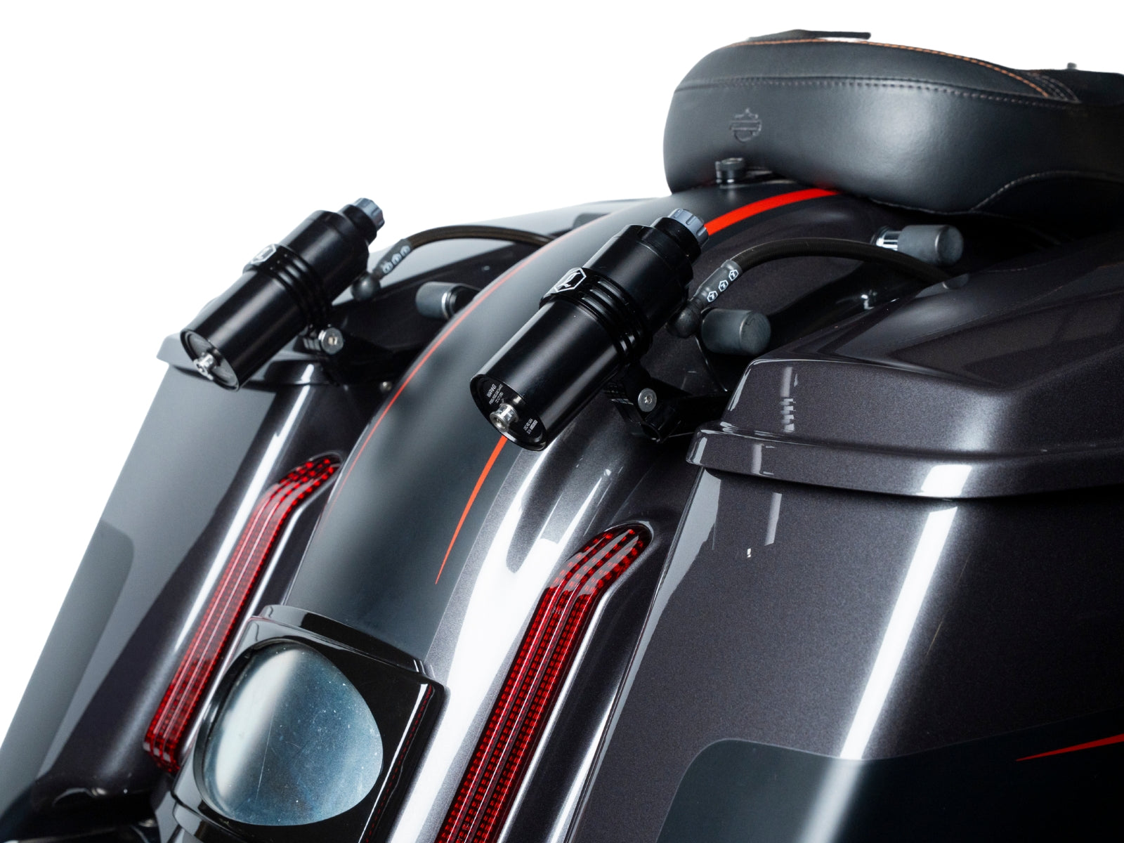 FL REVO-ARC BILLET EXTERNAL MOUNTS (2014-2026 CVO/FL)