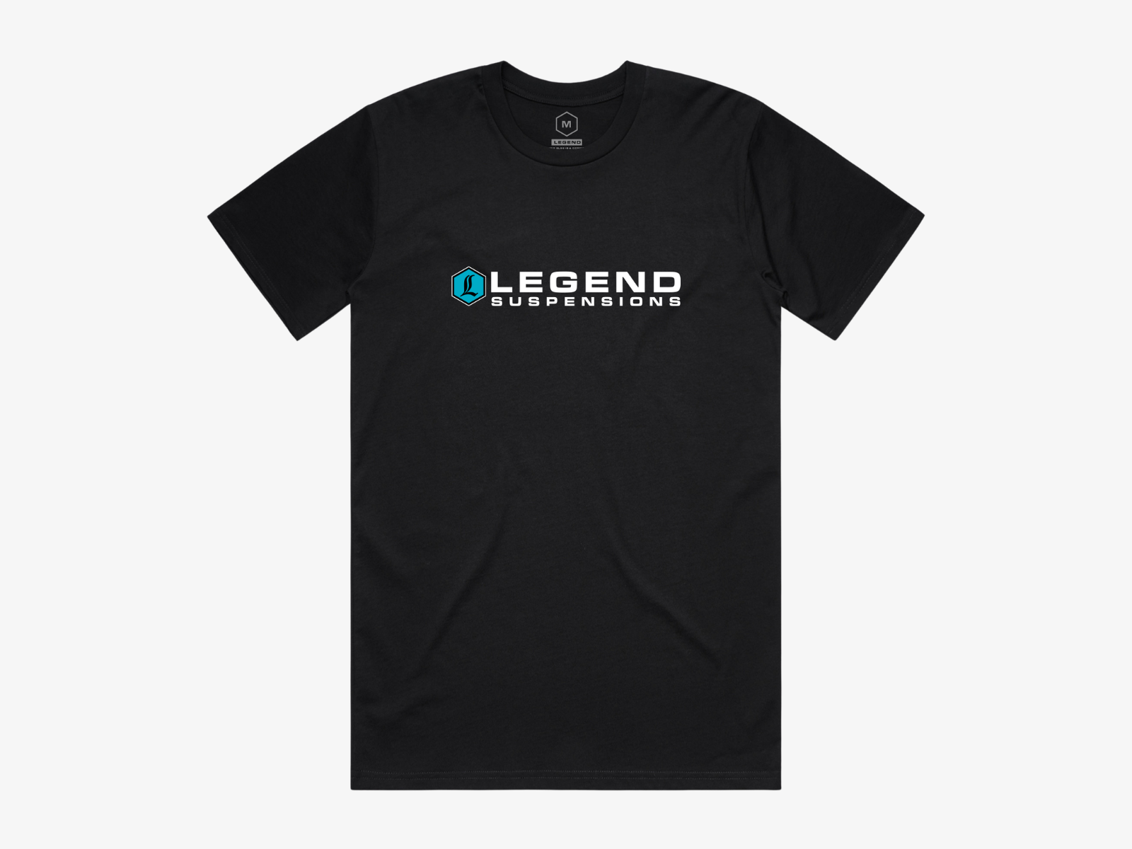 TEAL HEX T-SHIRT