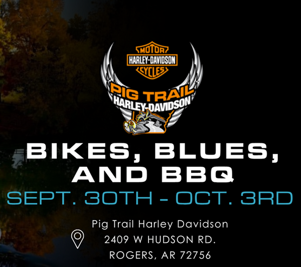 Bikes, Blues, and BBQ