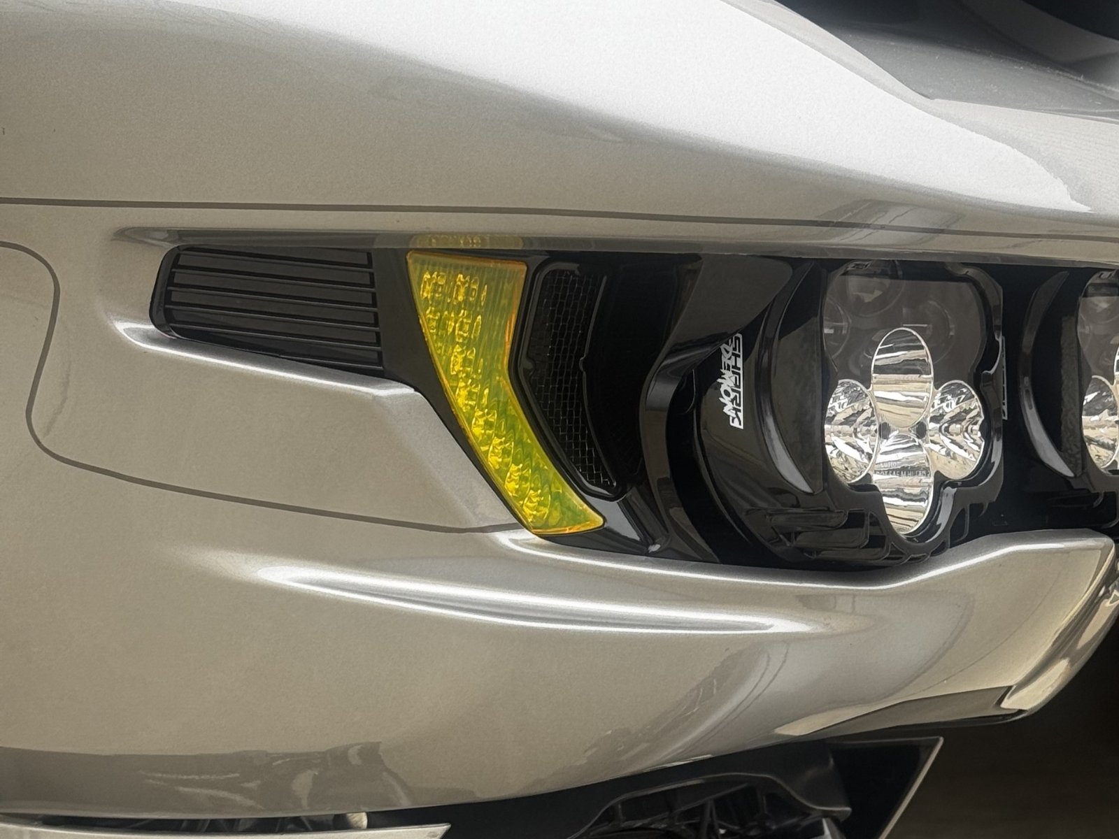 ROAD GLIDE FRONT TURN SIGNAL VENT UPGRADES FOR SHARK DEMON® HEADLIGHT KITS