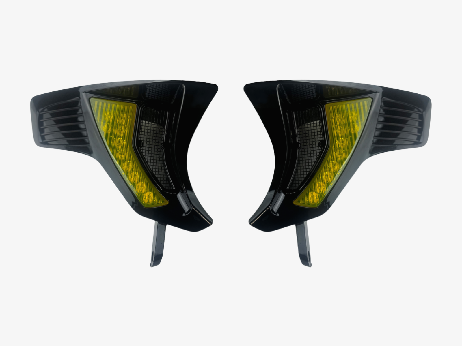 ROAD GLIDE FRONT TURN SIGNAL VENT UPGRADES FOR SHARK DEMON® HEADLIGHT KITS