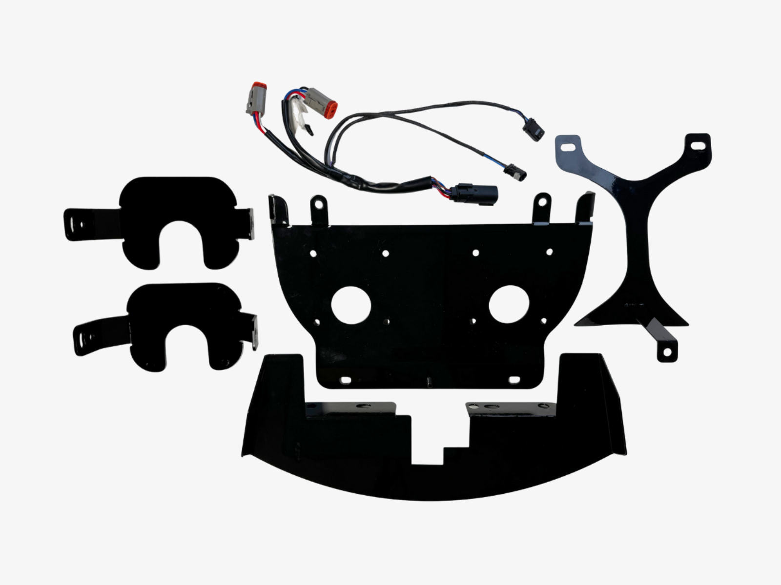 SHARK DEMON® 2 LED LIGHTING KITS FOR ROAD GLIDE - HEADLIGHT & FOG LAMP UPGRADES