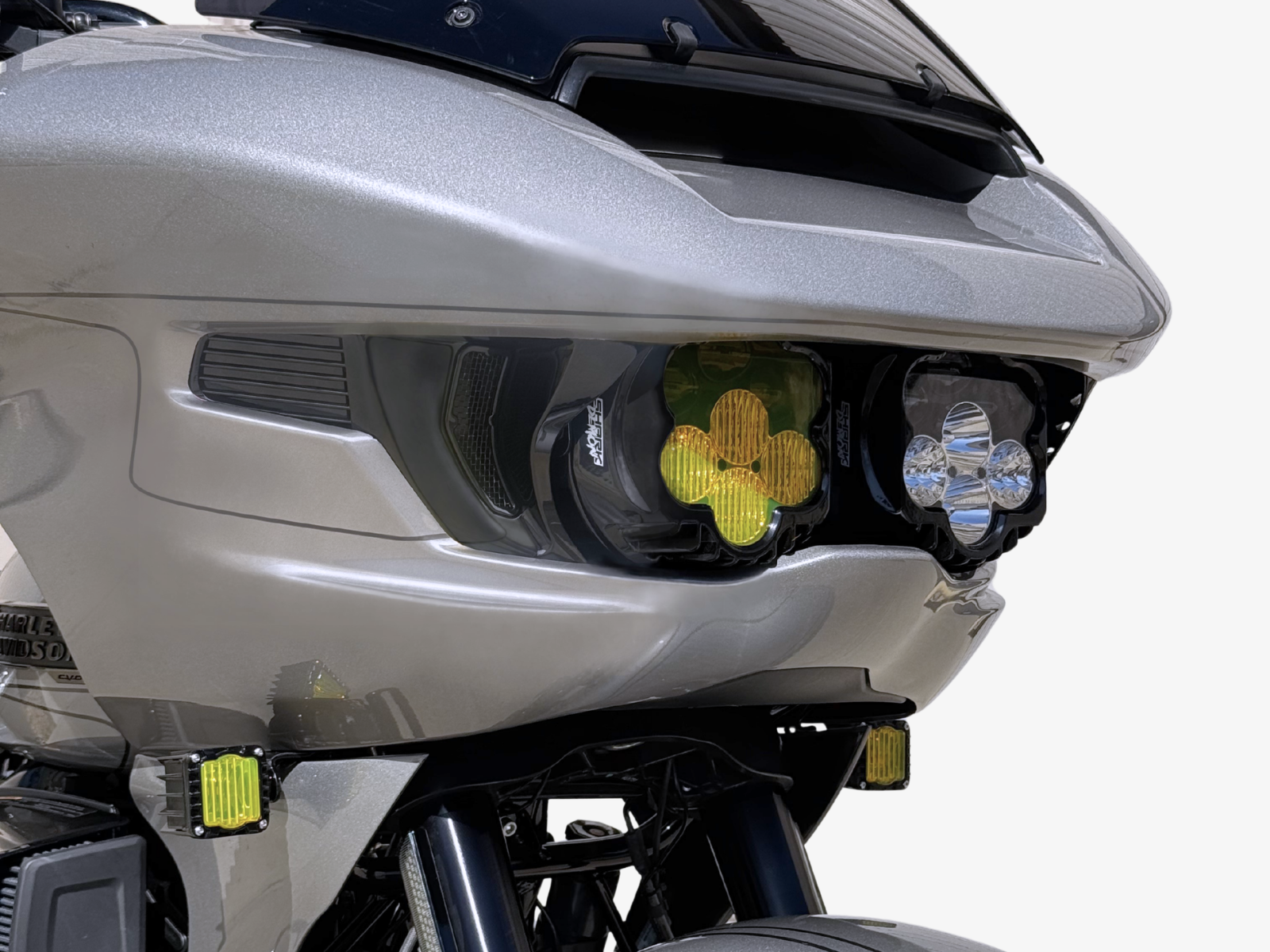 SHARK DEMON® 2 LED LIGHTING KITS FOR ROAD GLIDE - HEADLIGHT & FOG LAMP UPGRADES