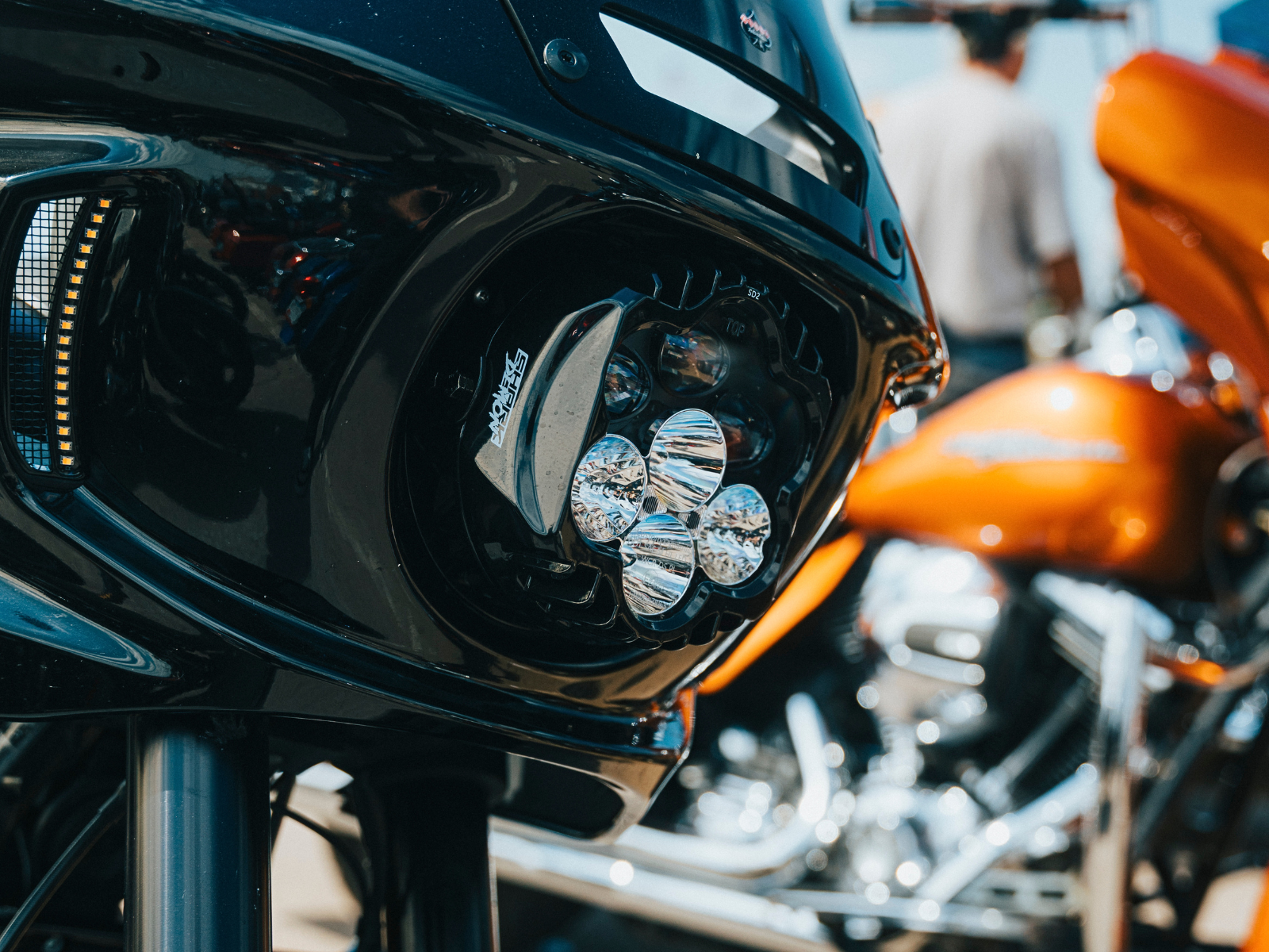 SHARK DEMON™ 2 PERFORMANCE LED HEADLIGHT FOR LOW RIDER ST