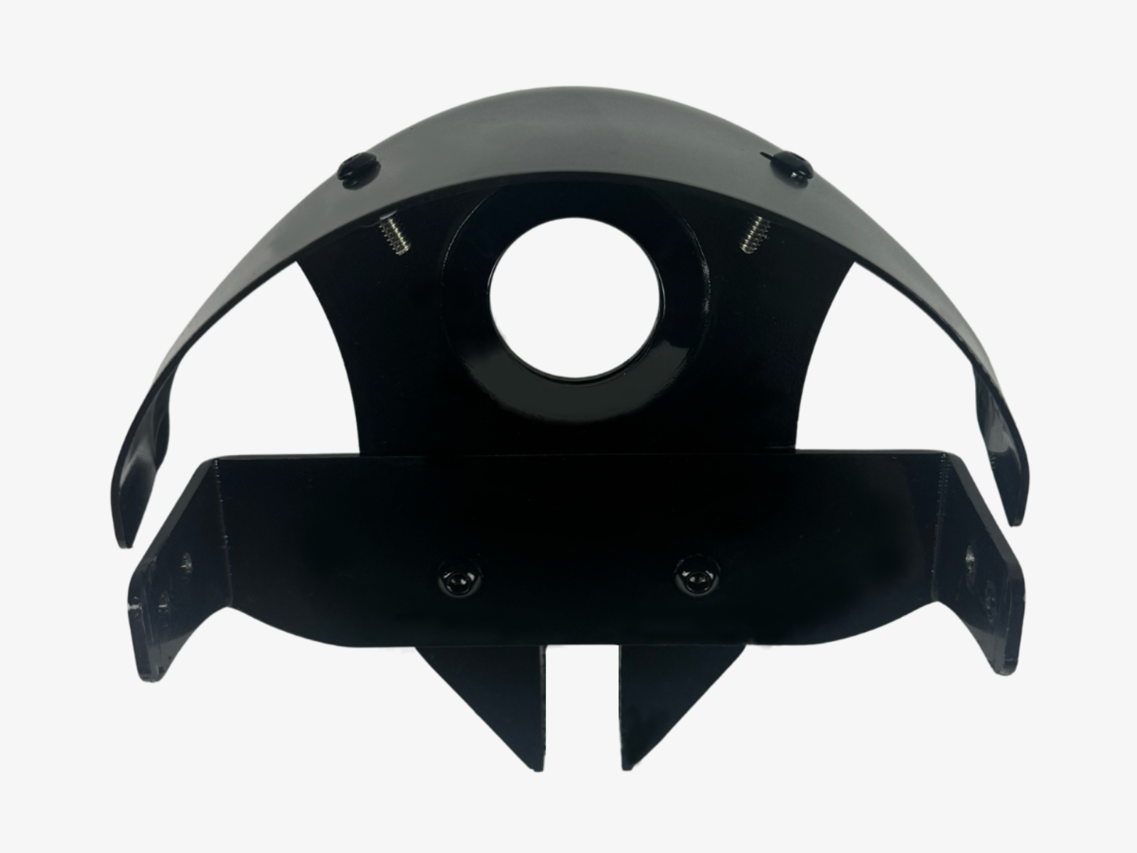 SHARK DEMON® LED HEADLIGHT FOR DYNA, SOFTAIL, & SPORTSTER MOTORCYCLES