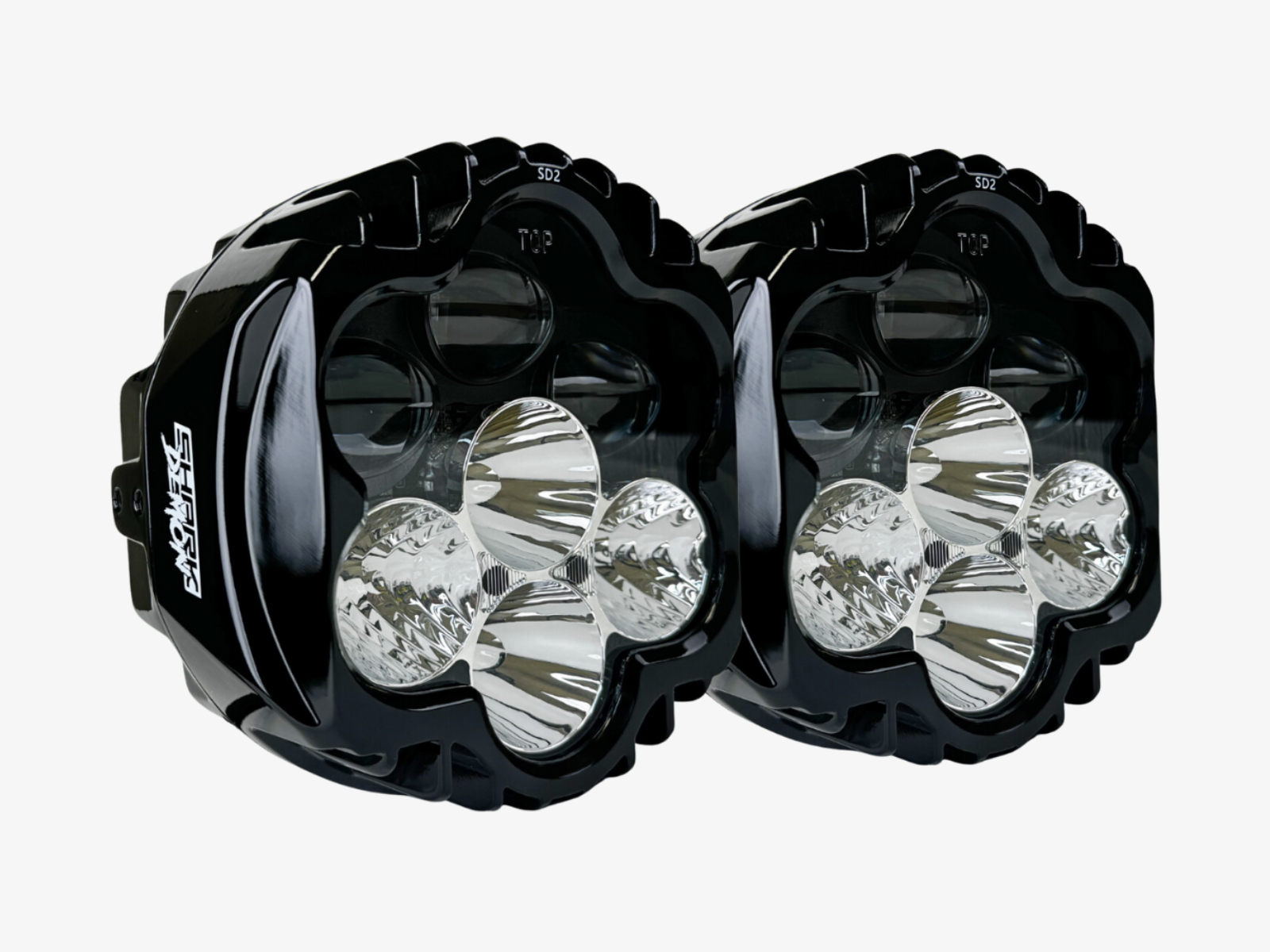 SHARK DEMON® 2 PERFORMANCE LED HEADLIGHT KIT FOR ROAD GLIDE MOTORCYCLES