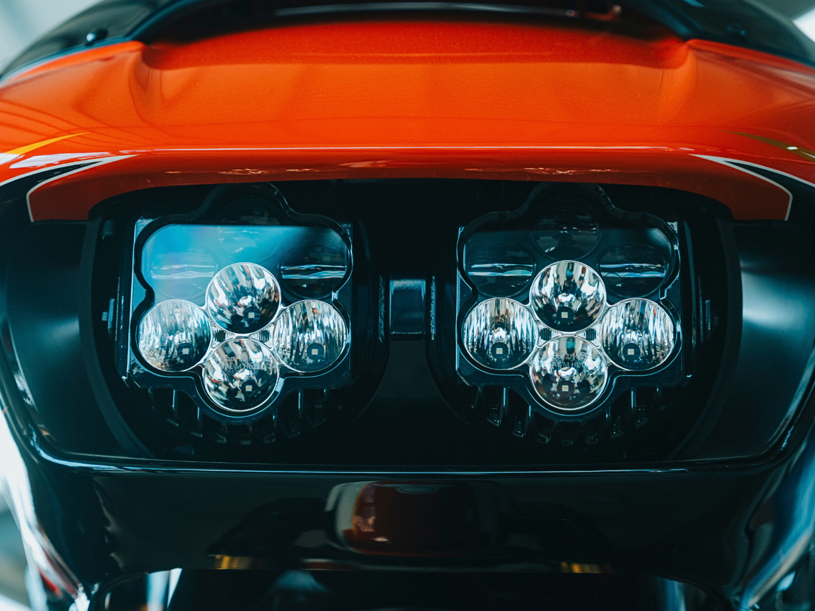 SHARK DEMON® 2 PERFORMANCE LED HEADLIGHT KIT FOR ROAD GLIDE MOTORCYCLES