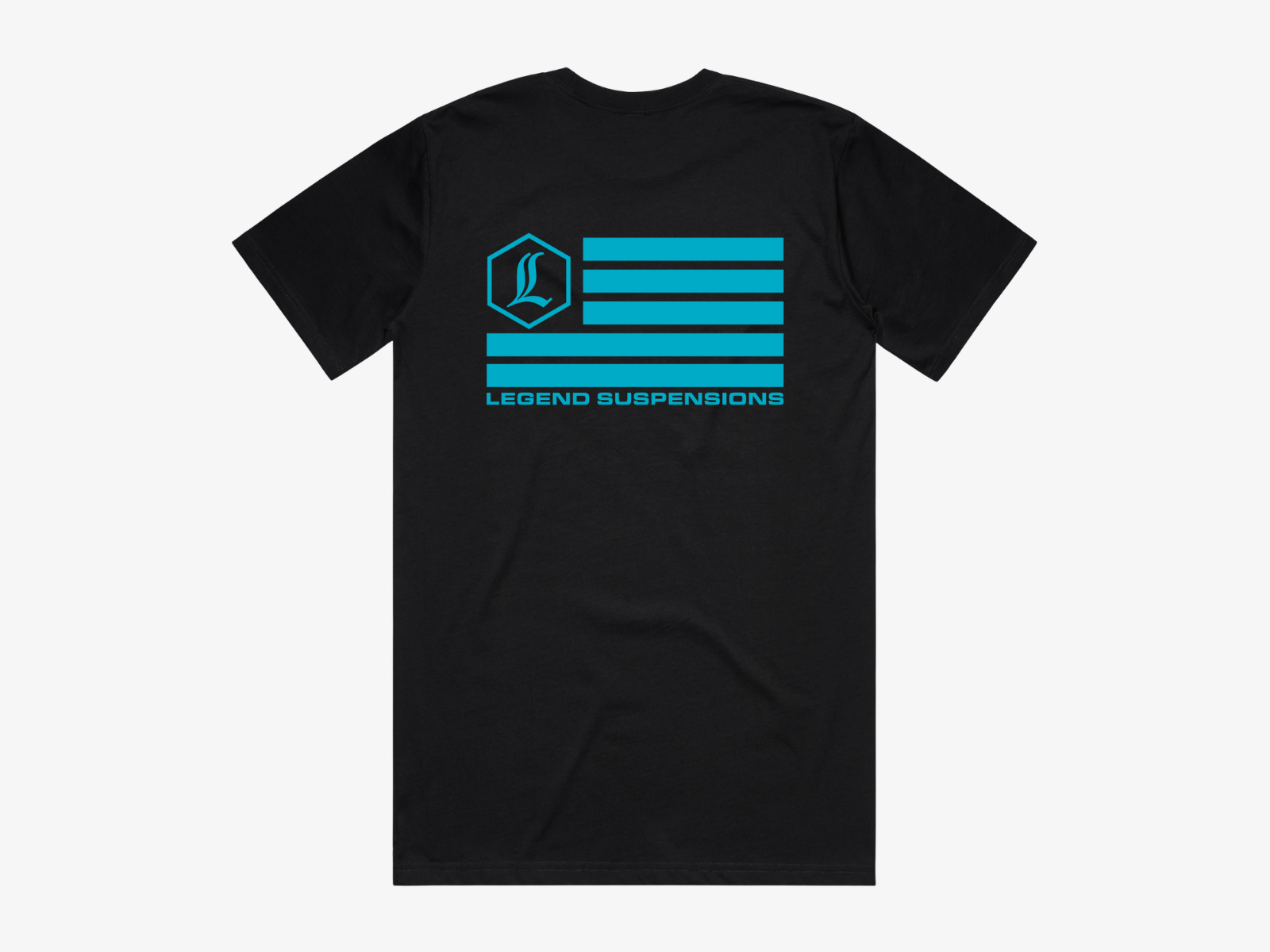 TEAL FLAG T-SHIRT