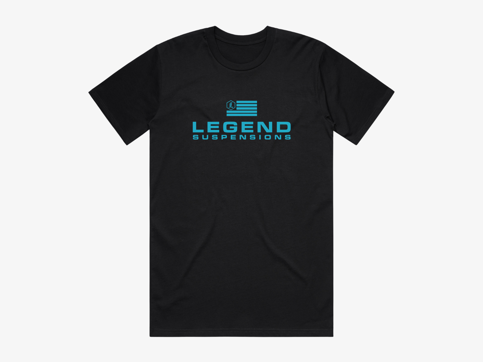 TEAL FLAG T-SHIRT