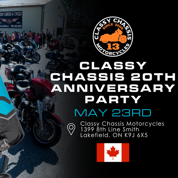 Classy Chassis 20th Anniversary